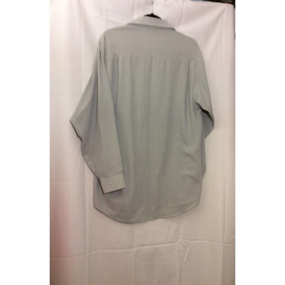 Tommy Hilfiger Men Button Up Long Sleeve Collared Shirt - Picture 5 of 5